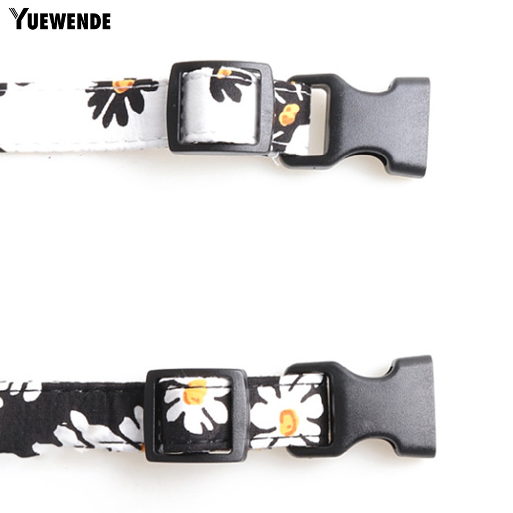 Yq.e Vòng Cổ Họa Tiết Hoa Thân Thiện Với Da Cho Thú Cưng