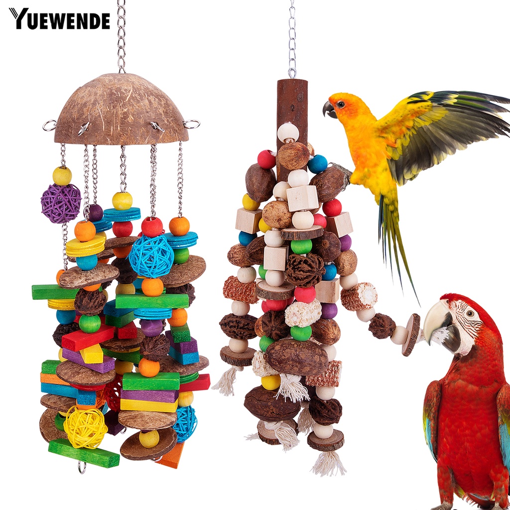 Đồ Chơi Móc Treo Cho Chim Vẹt Cỡ Vừa Giúp Giảm Căng Thẳng