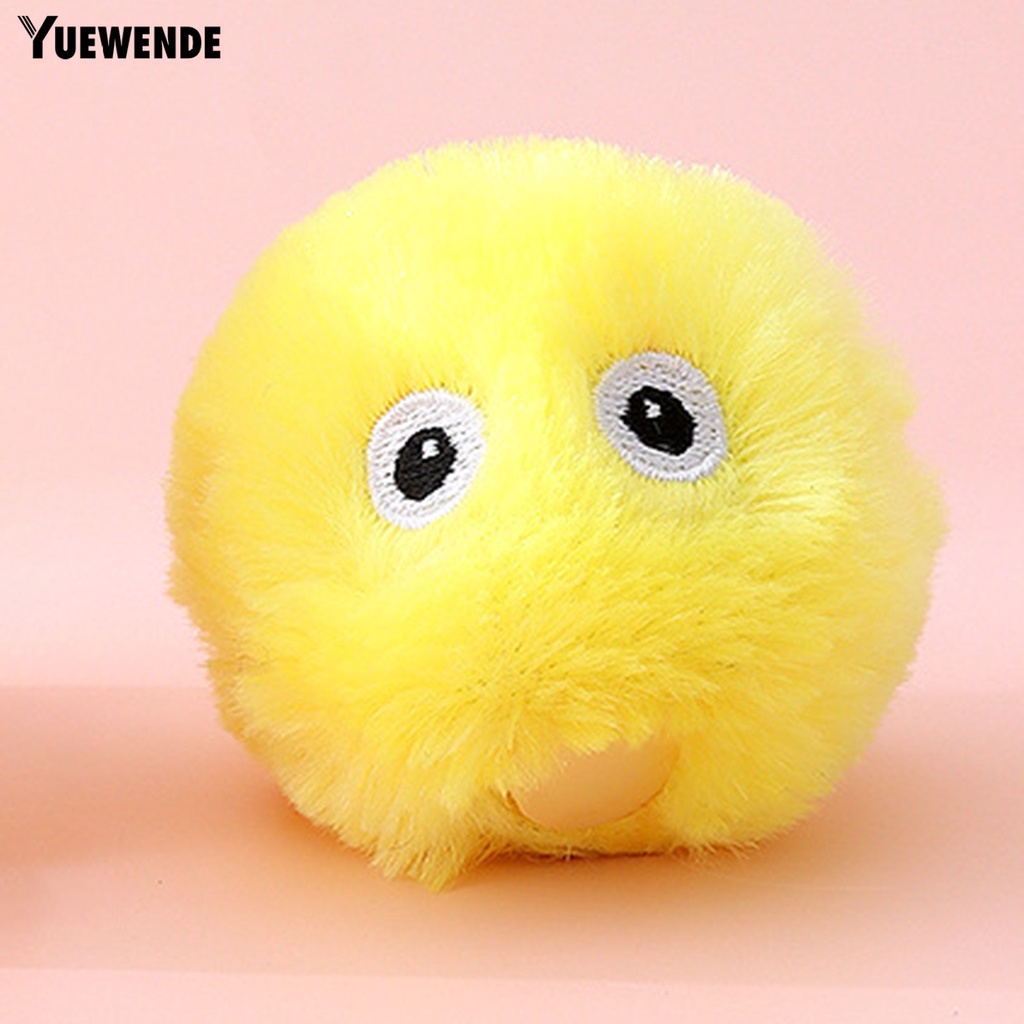 Đồ Chơi Quả Bóng Nhồi Bông Mềm Độ Co Giãn Cao Chống Trầy Xước Huấn Luyện Thú Cưng Trong Nhà