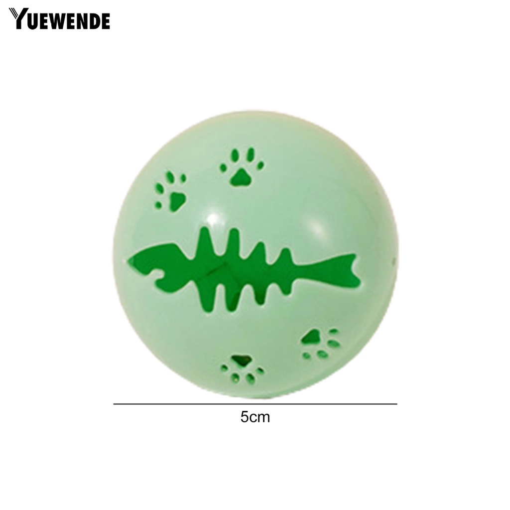 Yq.e Bóng Đồ Chơi Hình Xương Cá Có Chuông Tháo Rời Được Phát Ra Âm Thanh Vui Nhộn Dành Cho Mèo Cưng