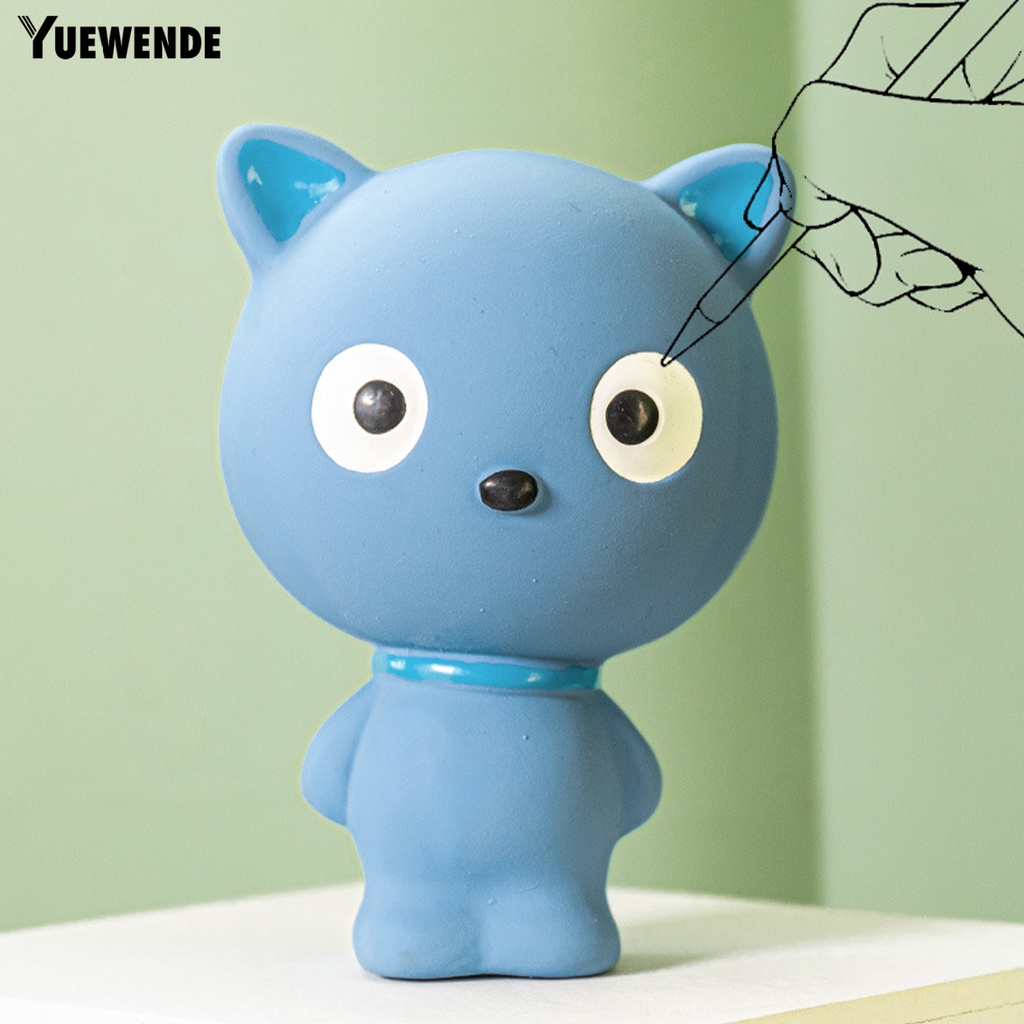 Yq.e Đồ Chơi Nhai Gặm Chống Cắn Hình Yêu Tinh Bằng Cao Su Mềm Kích Thước Nhỏ Vừa Và Vừa Lớn Cho Thú Cưng