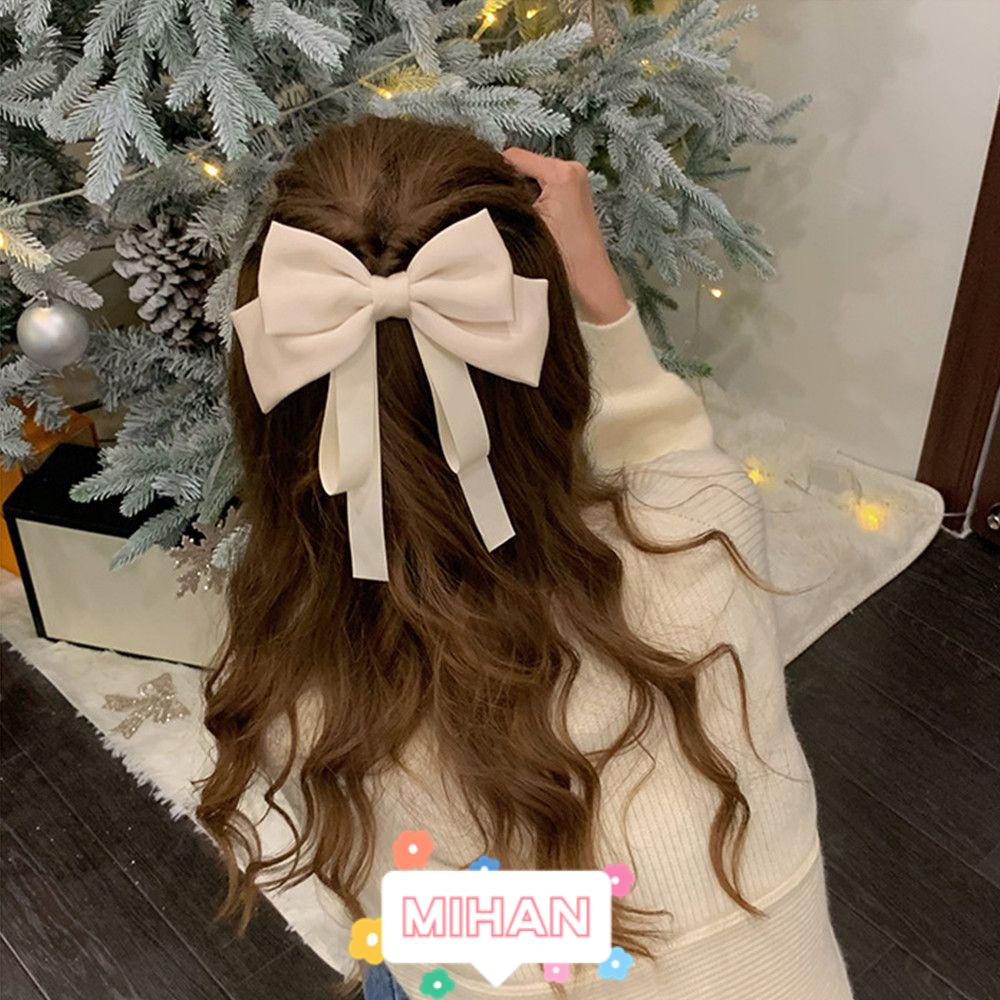 Dây Buộc Tóc Vải Satin Thời Trang Ngọt Ngào MIHAN1