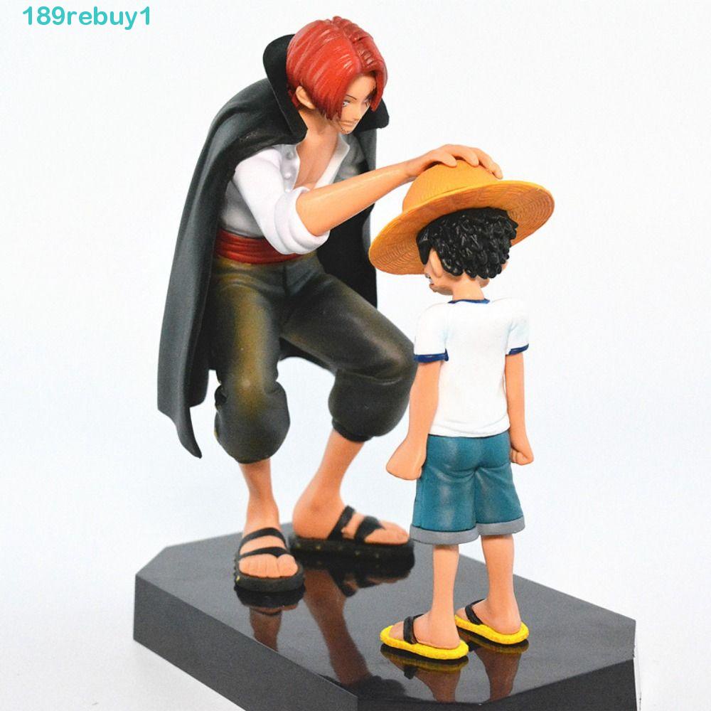 Mô Hình Nhân Vật Luffy REBUY1 Monkey D Luffy Dễ Thương 18cm