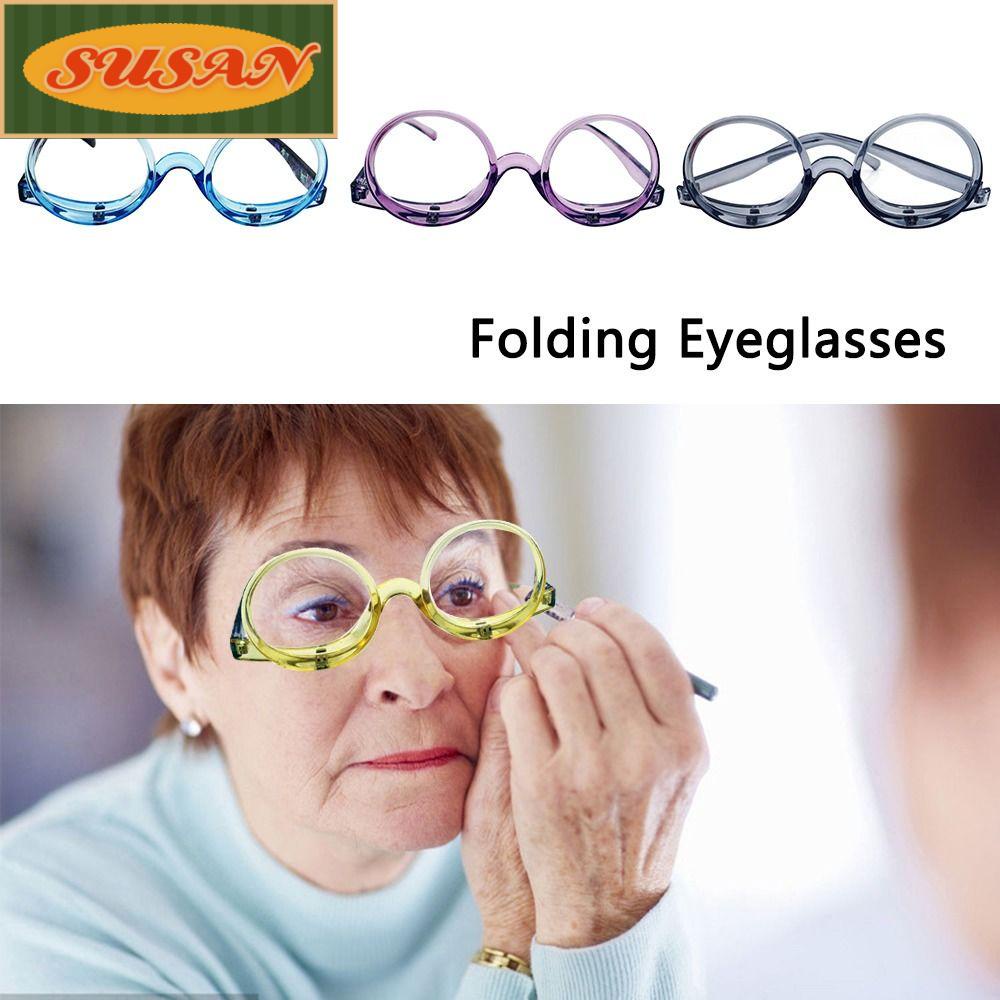 SUSANS Kính Đọc Sách Trang Điểm Dạng Xoay + 1.00 ~ + 4.0
