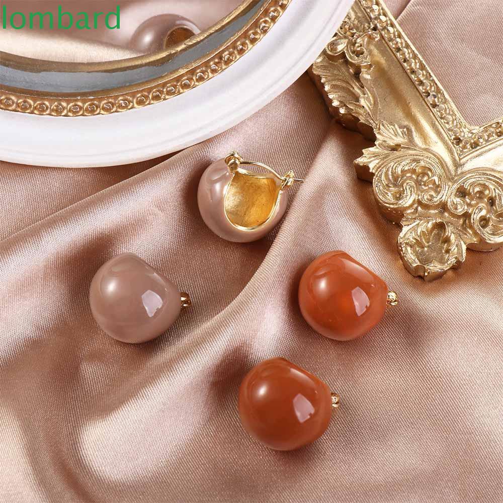 Bông Tai Bằng Đồng Tráng Men Thời Trang Dành Cho Nữ