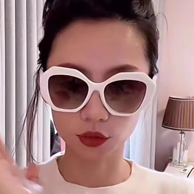 Kính Mát Gọng Vuông Thời Trang Mới Cho Nam Nữ Màu Sắc