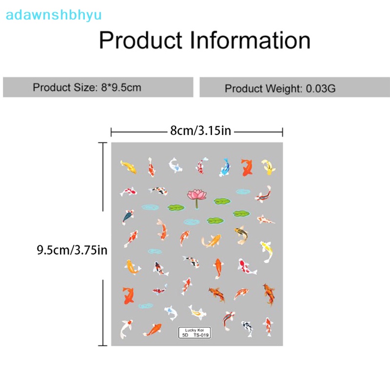 1 Tờ Miếng Dán Trang Trí Móng Tay Họa Tiết Hoa Phong Cách Bohemia