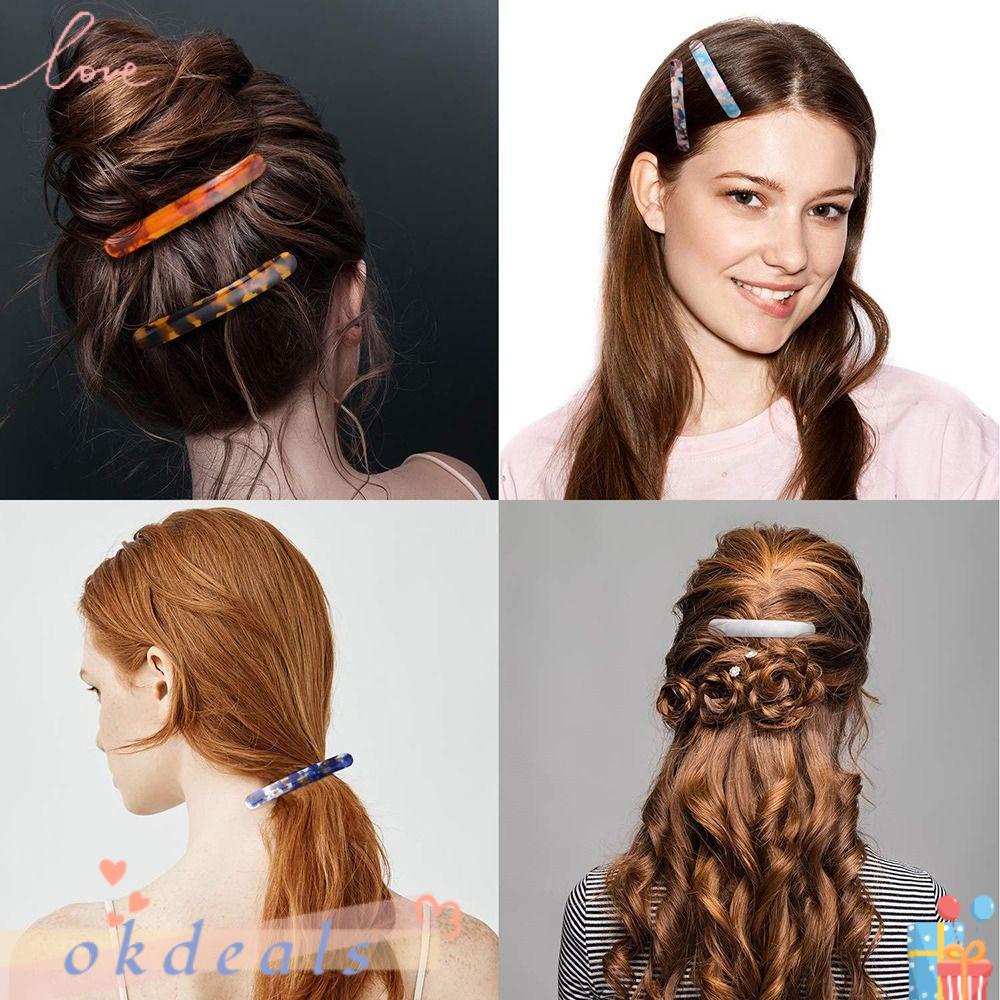 Bộ 2 Kẹp Tóc Họa Tiết Da Báo Phong Cách Cổ Điển