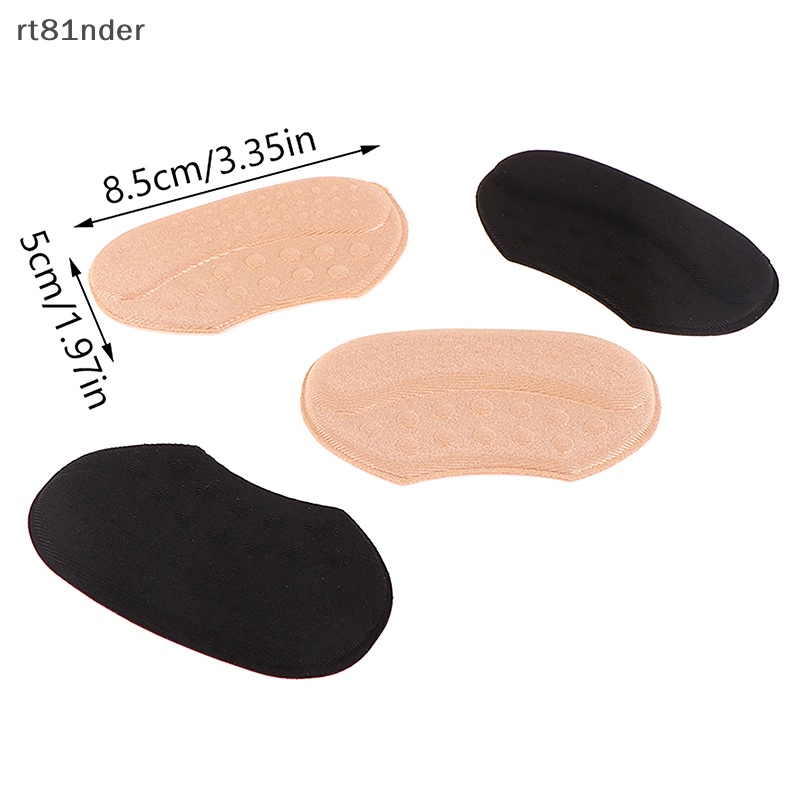 Bộ 4 Miếng Đệm Lót Giày Cao Gót Giúp Giảm Đau Tiện Dụng