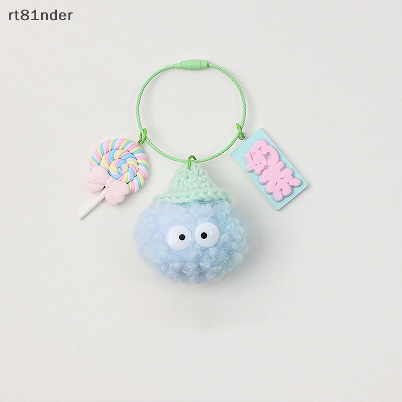 Rt Móc Khóa Búp Bê Yêu Tinh Lông Xù Nhiều Màu Dễ Thương Sáng Tạo Và Thiết Thực Trang Trí Túi Xách Nữ n