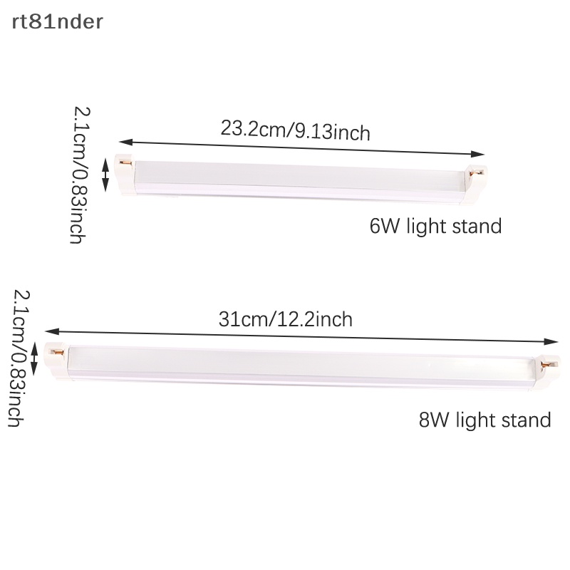 Bóng Đèn UV T5 Thay Thế Cho Máy Sấy Khô Móng Tay 6 / 8W