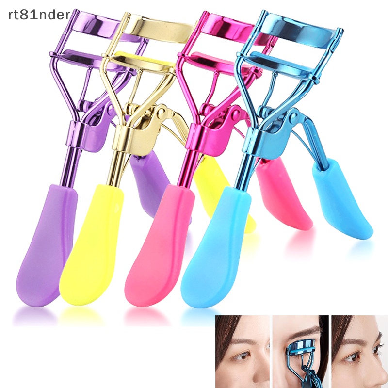 Rt Dụng Cụ Uốn Lông Mi Góc Rộng Bằng Cao Su