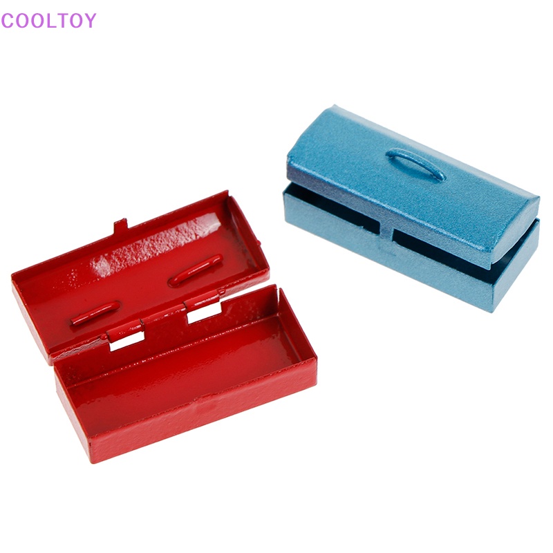 Mô Hình Hộp Dụng Cụ Đồ Nội Thất Mini Cổ Điển Trang Trí Nhà Búp Bê