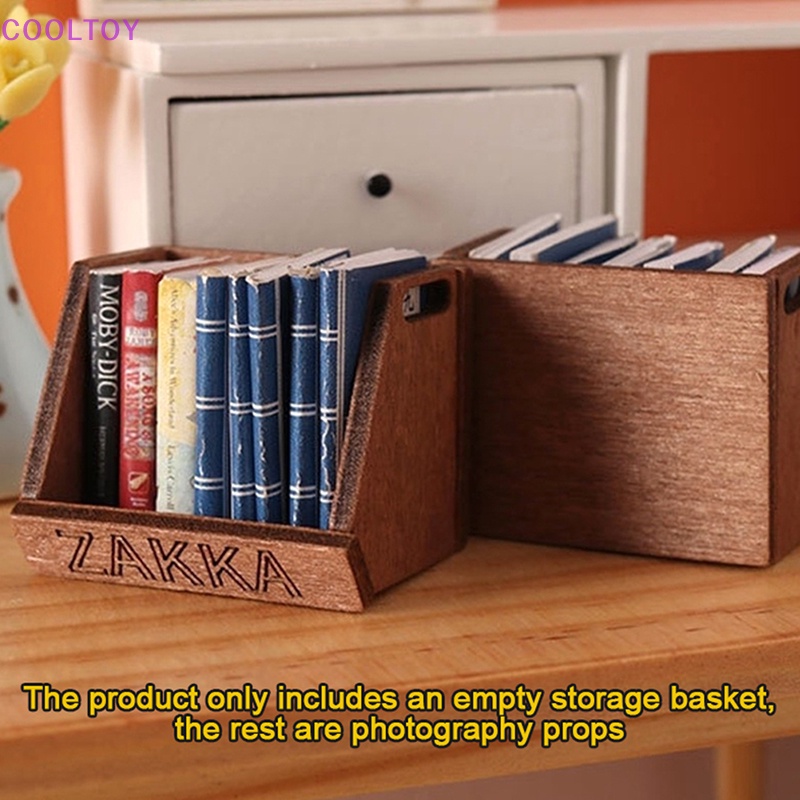 1 Giỏ Đựng Trái Cây / Thức Ăn Trang Trí Nhà Búp Bê Tỉ Lệ 1: 12