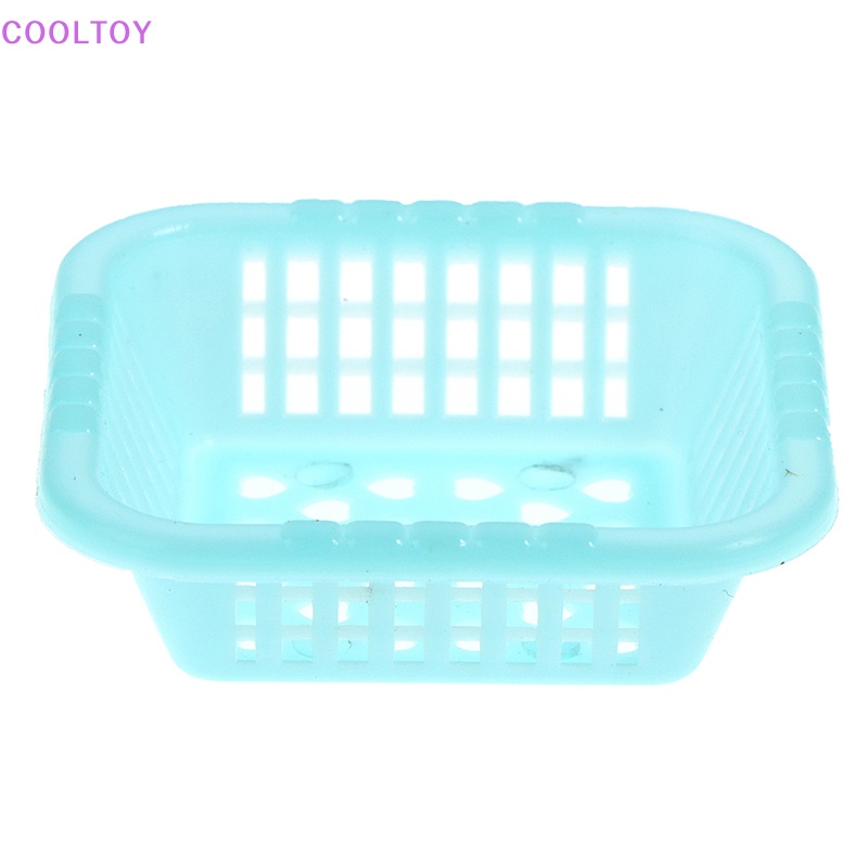 Bộ 5 Giỏ Đựng Rau Củ Quả Đồ Chơi BúP Bê Tỷ Lệ 1: 12