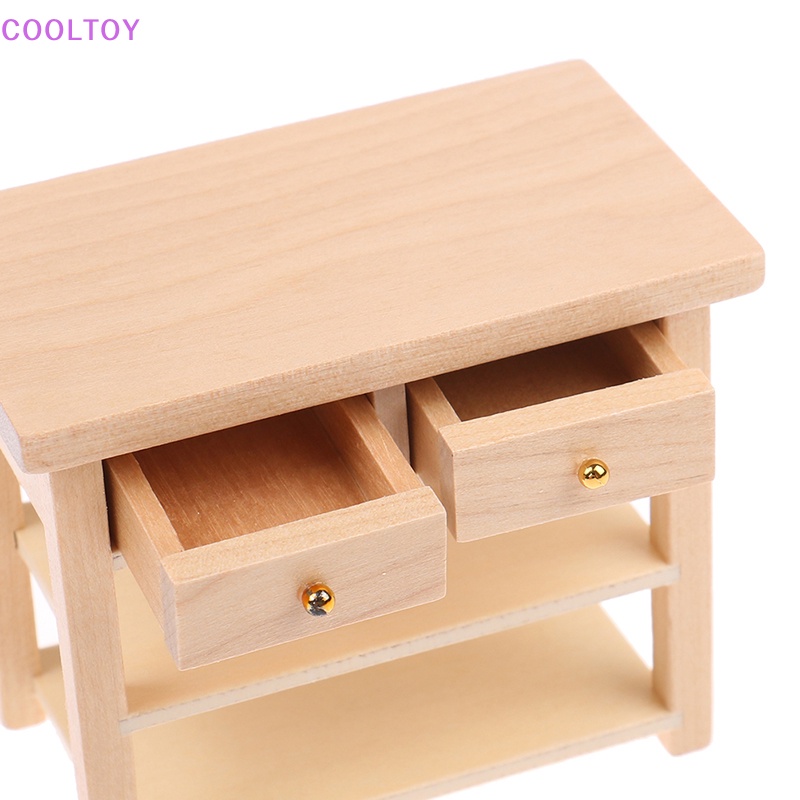 1 Bộ Tủ Đựng Đồ Dùng Nhà Búp Bê Tỉ Lệ 1: 12 Độc Đáo DIY
