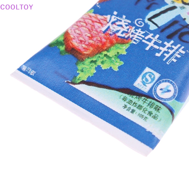 1 Bộ Túi Đựng Snack Mini 1: 12 Trang Trí Nhà Búp Bê