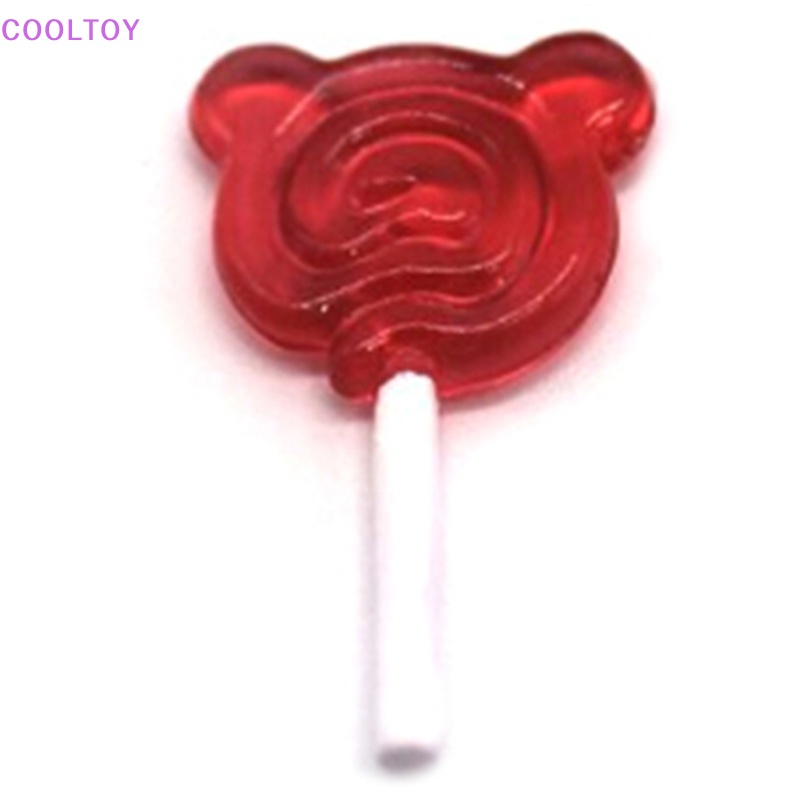 Cooltoy Set 3 Kẹo Lolipop Đồ Chơi Búp Bê Thu Nhỏ Trang Trí Nhà Bán Chạy