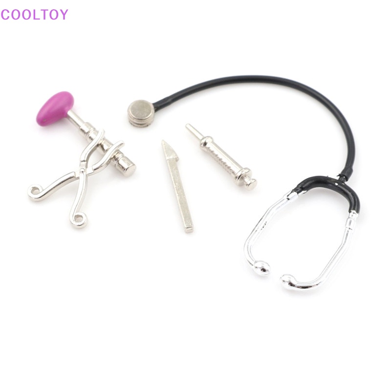 Cooltoy set 5 Dụng Cụ Sửa Chữa Mini Cho Nhà Búp Bê