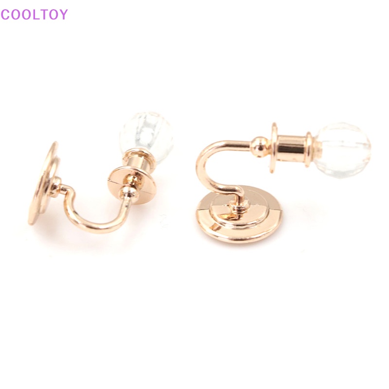 Set 2 Đèn Gắn Tường Trang Trí Nhà Búp Bê Tỉ Lệ 1: 12