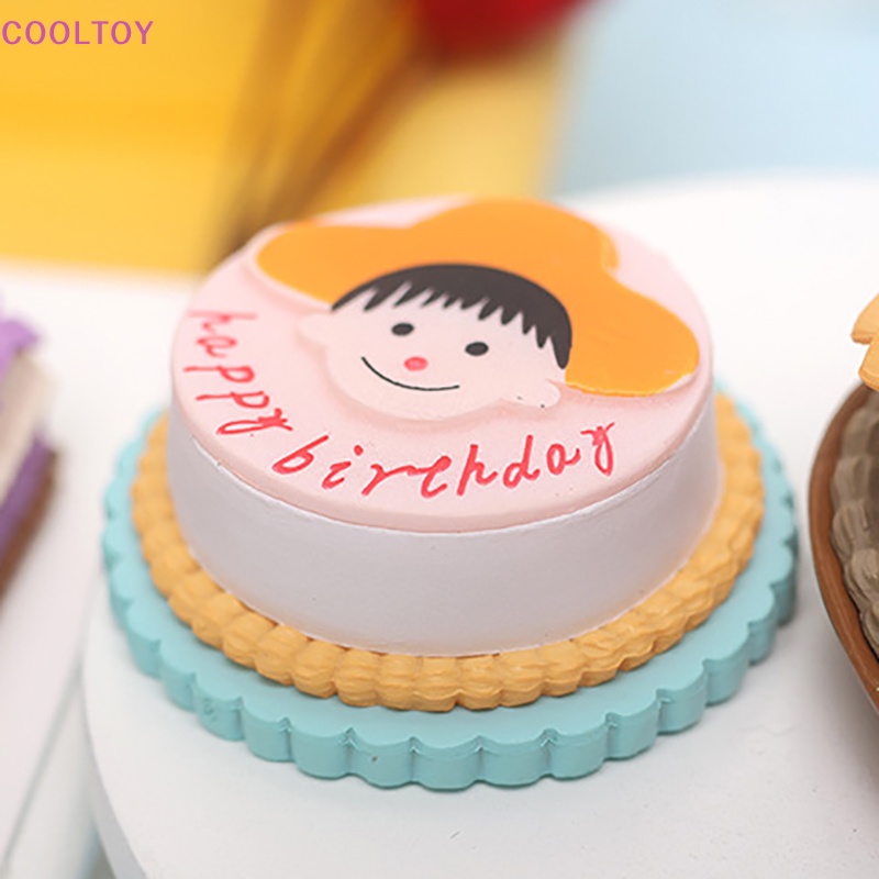 Cooltoy 1 Mô Hình Bánh Ngọt Vintage Trang Trí Nhà Búp Bê