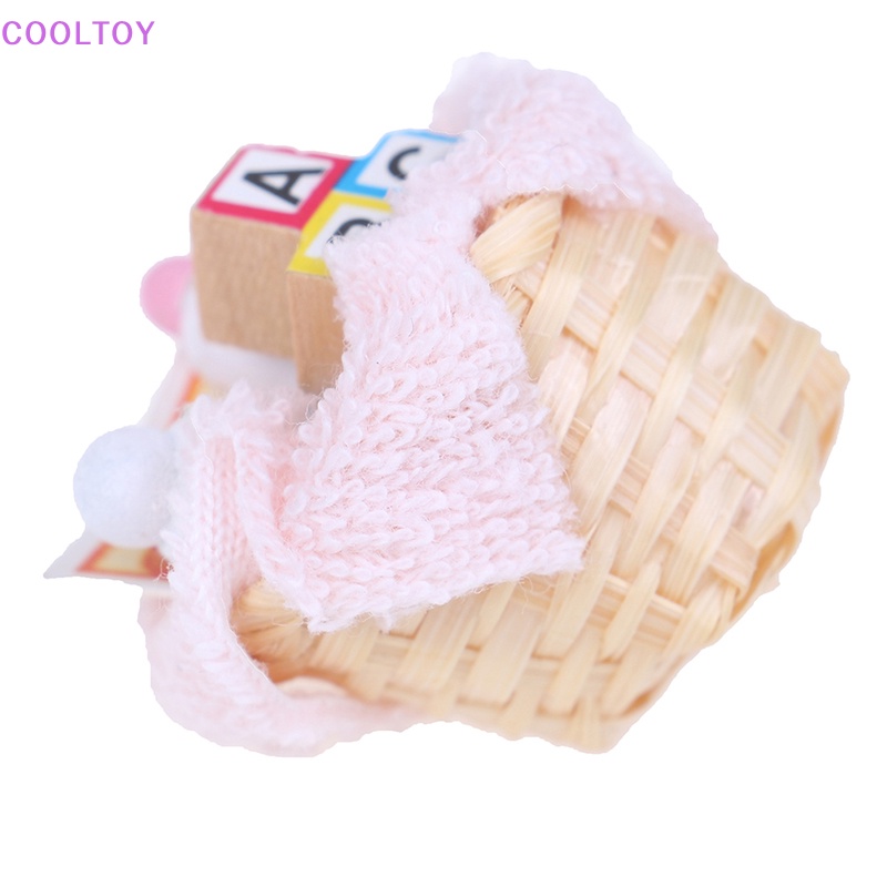 Cooltoy Mô Hình Bồn Vệ Sinh Trang Trí Nhà Búp Bê Tỉ Lệ 1: 12