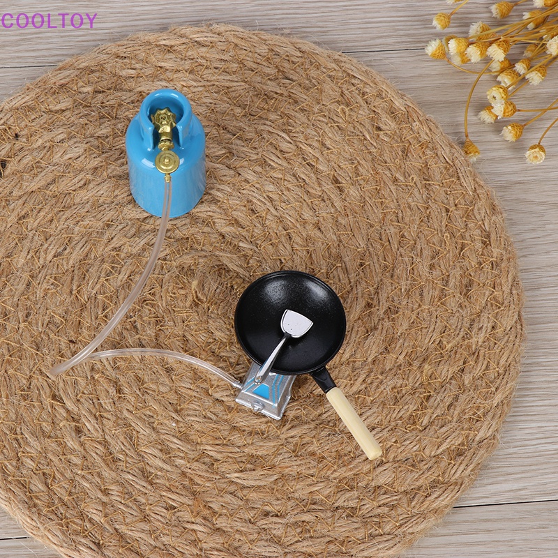 Cooltoy Bộ Đồ Chơi Nhà Bếp Cao 5cm Tỉ Lệ 1: 12