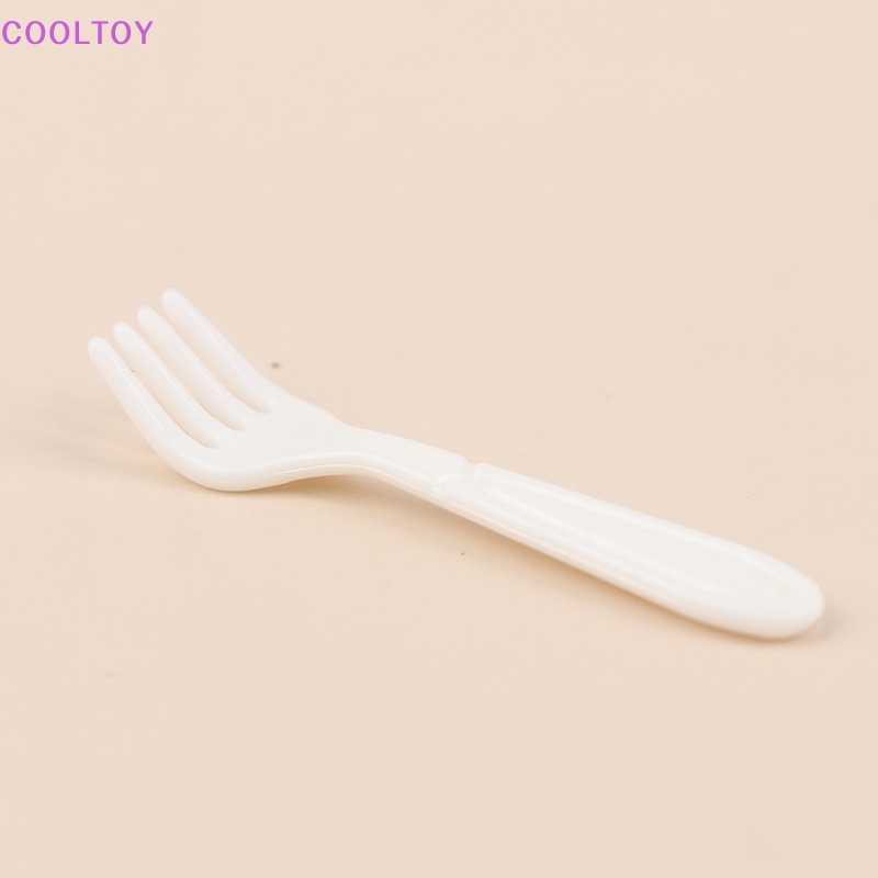 Set 10 Muỗng Nĩa Mini Trang Trí Nhà Búp Bê