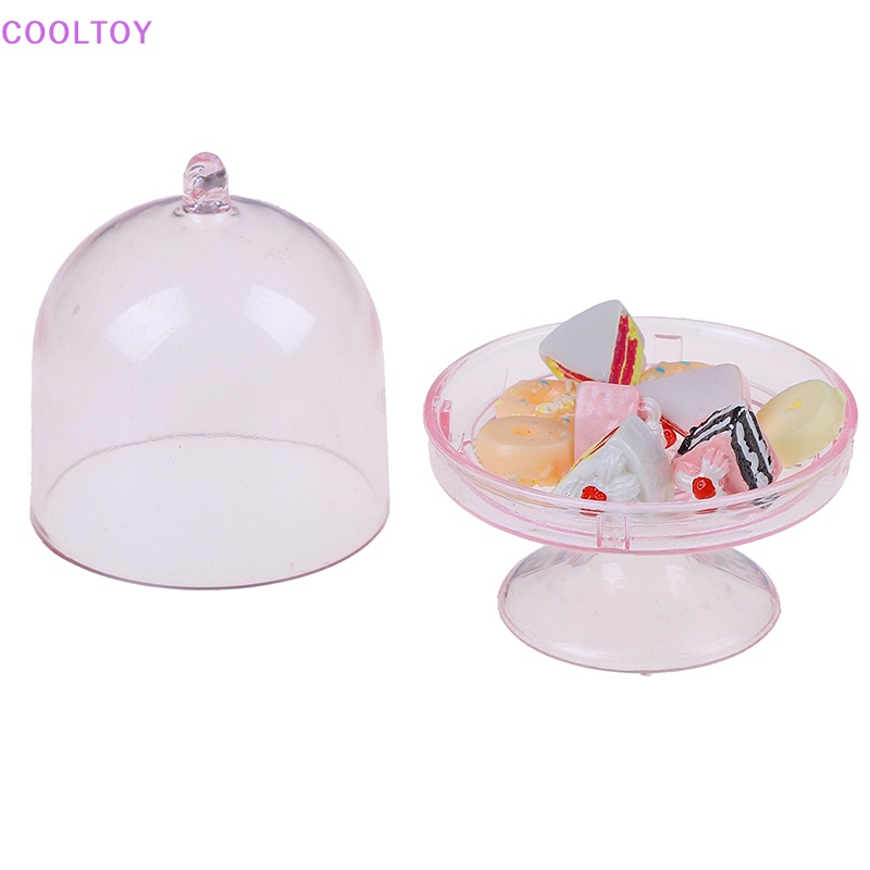 Cooltoy Lọ Thủy Tinh Mini Tỉ Lệ 1 / 12 Trang Trí Nhà Búp Bê