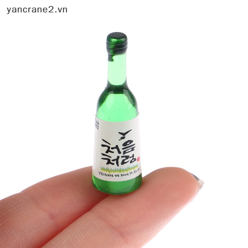 Set 10 Ly Bia Đồ Chơi Búp Bê Hàn Quốc 1: 12 1: 12