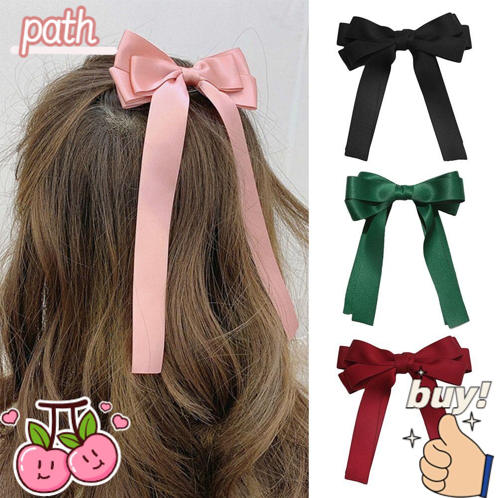 Bộ 2 Kẹp Tóc Hình Nơ Xinh Xắn Dành Cho Nữ