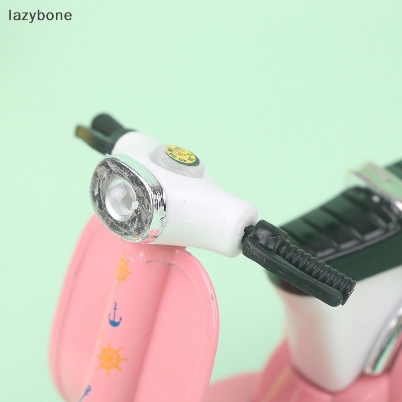 1 Mô Hình Xe Mô Tô Đồ Chơi Mini Hoạt Hình Cho Bé