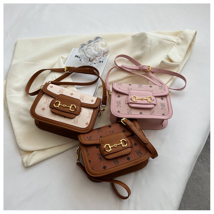 Túi Đeo Vai Hình Vuông Cỡ Nhỏ In Họa Tiết Thời Trang Xuân Hè Xinh Xắn Cho Nữ