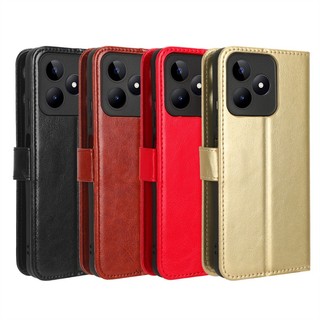 Ốp lưng điện thoại dạng ví da lật dành cho realme c53 4g oppo realme c53 c 53 realmec53 6.74"