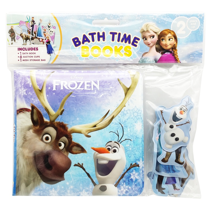 Disney Frozen Bath Time Books