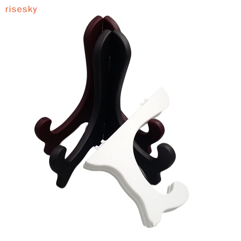 Giá Đỡ Trưng Bày Trà / Bánh / Trà Bằng Nhựa Kiểu Vintage Có Thể Gấp Gọn Tiện Dụng