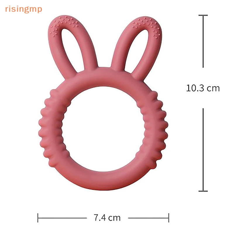 Đồ Chơi Mài Răng Hình Thỏ Đáng Yêu Cho Bé