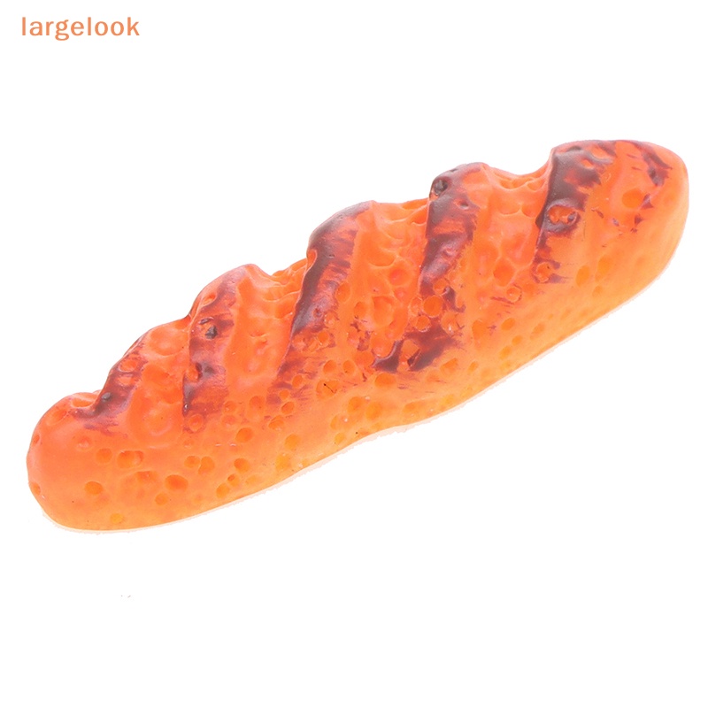 Mô Hình Bánh Mì Baguette Mini Tỉ Lệ 1: 12 Trang Trí Nhà Búp Bê