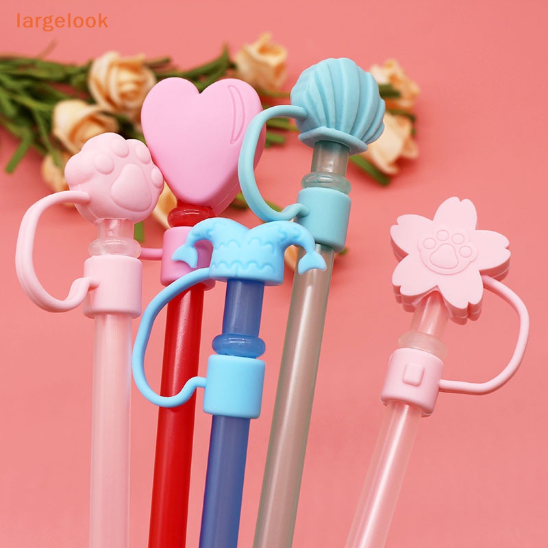 Bộ 15 Ống Hút Silicone Tái Sử Dụng Tiện Lợi