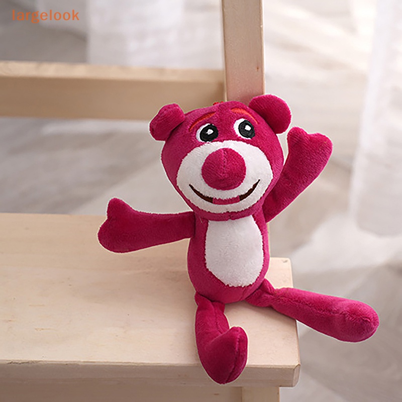 Móc Khóa Hình Búp Bê Hoạt Hình Nhồi Bông Đáng Yêu