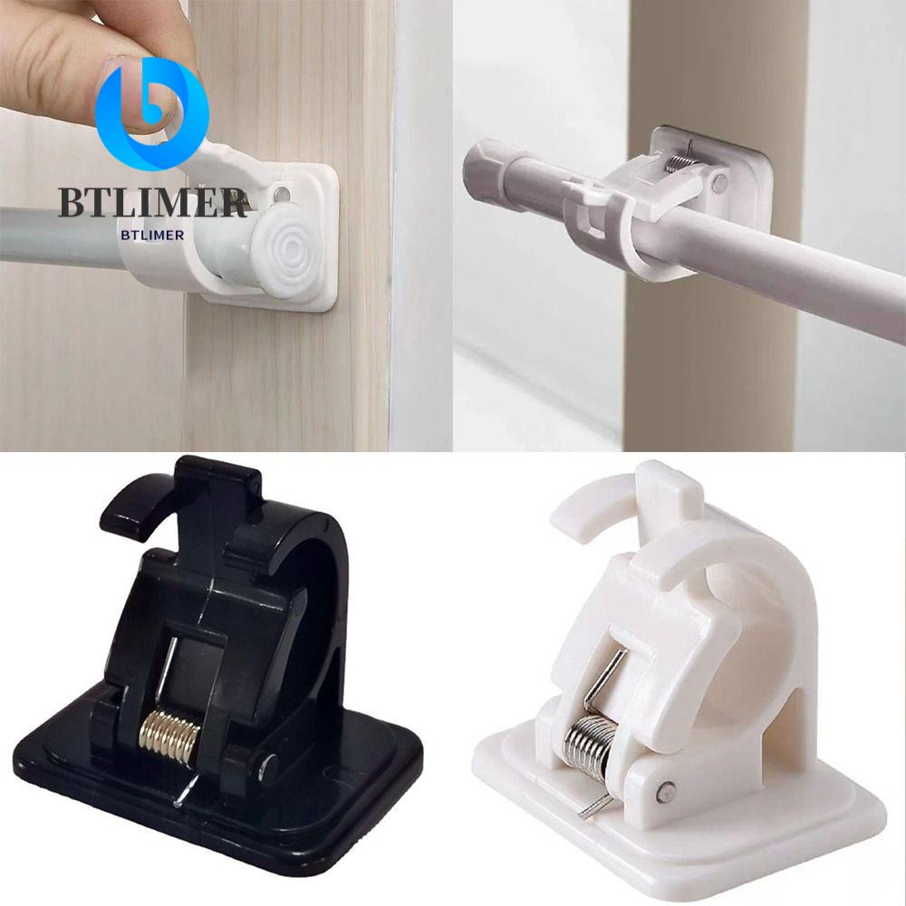 Bộ 4 Giá Đỡ Kẹp Treo Đồ Dùng Nhà Tắm Tùy Chỉnh Tiện Dụng