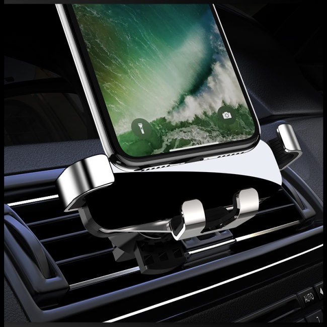 Giá Đỡ Điện Thoại Có Giác Hút Gắn Lỗ Thông Gió Xe Hơi