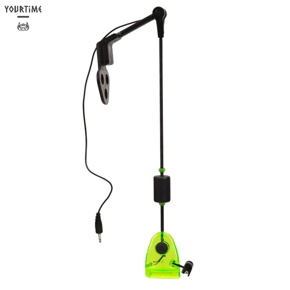 Chuông Báo Hiệu Cá Cắn Câu Có Đèn Nhiều Màu Sắc