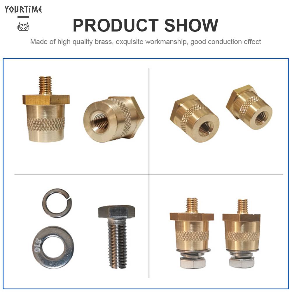 Đầu Chuyển Đổi Pin Sạc Xe Hơi M8 Chuyên Dụng Chất Lượng Cao