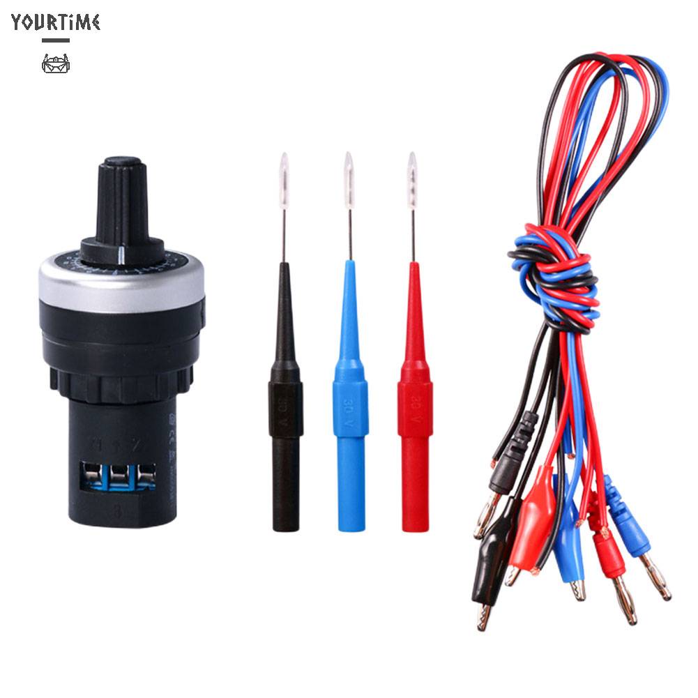 Dụng Cụ Chẩn Đoán Nhiên Liệu 12V Cho Xe Ô Tô