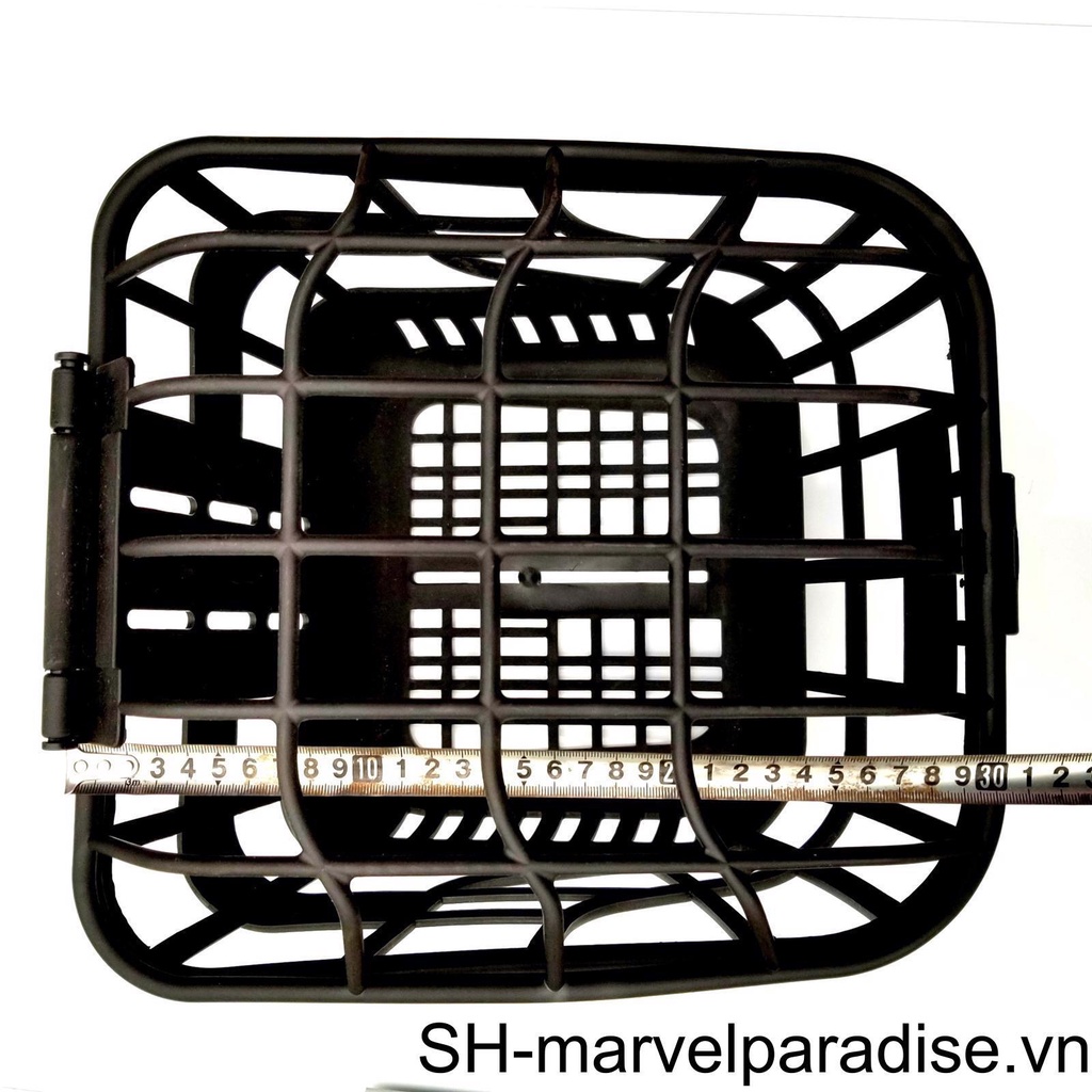 Giỏ Treo Tay Lái Xe Đạp Bằng Nhựa Có Thể Tháo Rời