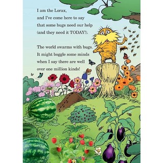 Hug A Bug: How YOU Can Help Protect Insects (Dr. Seuss's The Lorax Books)