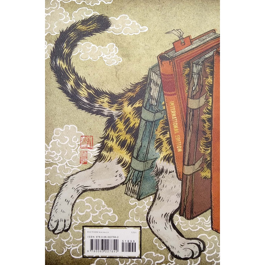 The Cat Who Saved Books