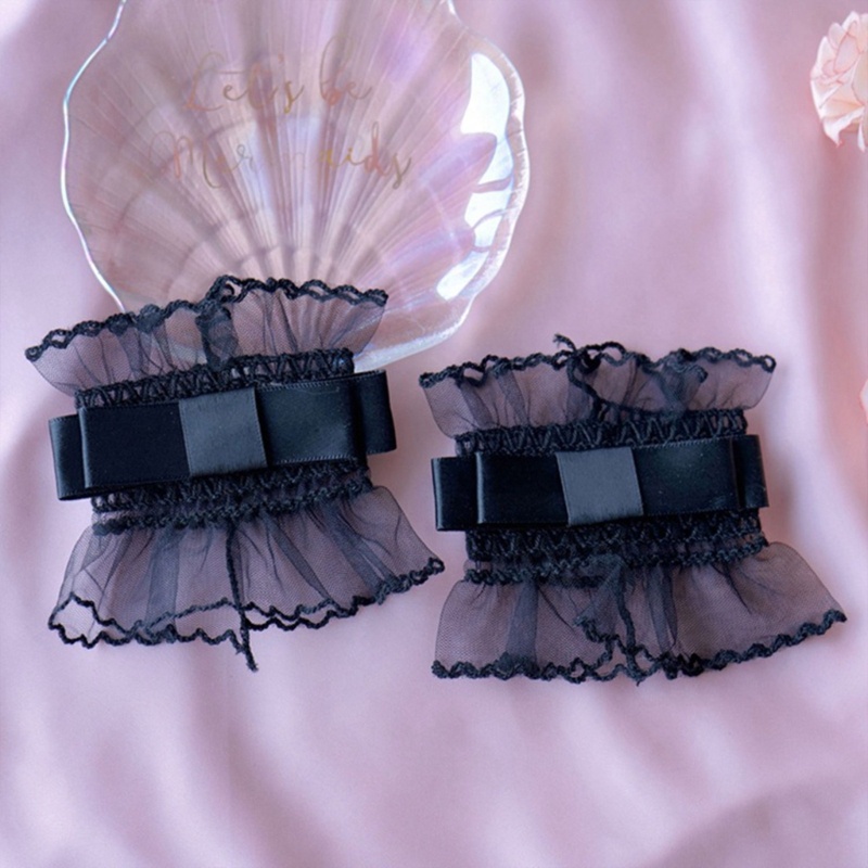 Ống Tay Áo Giả Ren Trang Trí Cho Nữ