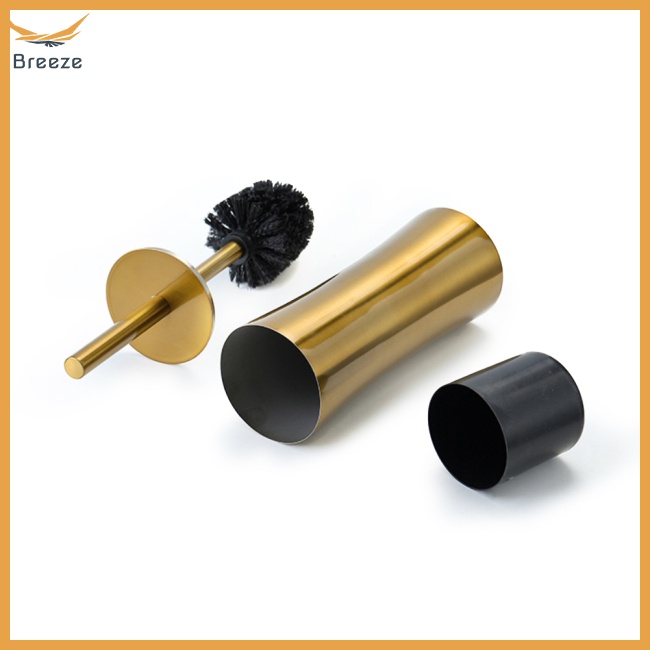 Giá Đỡ Bàn Chải Vệ Sinh Toilet Bằng Thép Không Gỉ Xoay 360 Độ Tiện Dụng